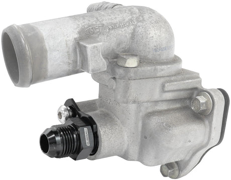 Ford Barra Thermostat -10AN Press In Adapter Fitting Heateturbo - AF64-4042 Blk AF64-4042BLK - Aeroflow