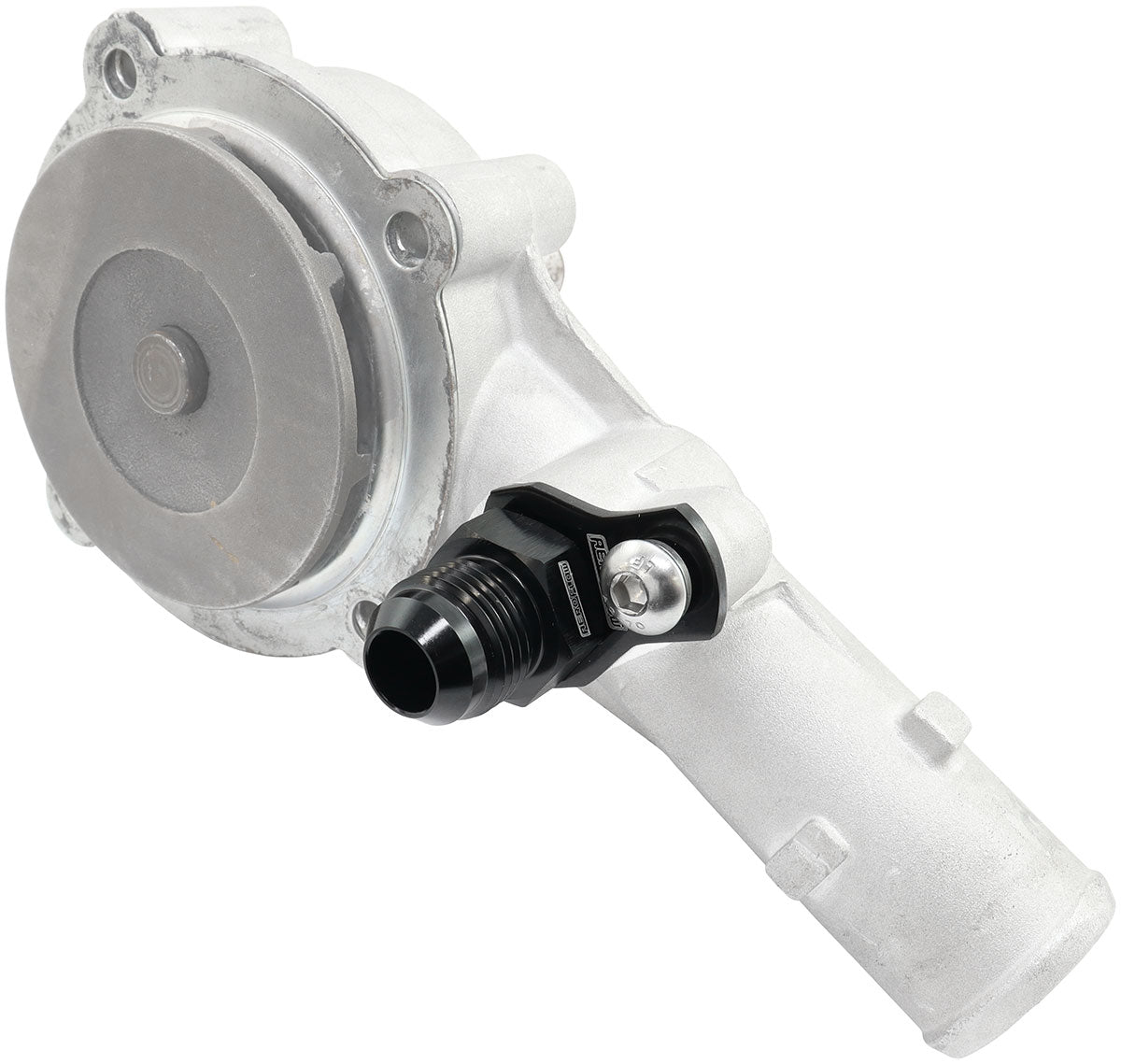 Ford Barra Thermostat -10AN Press In Adapter Fitting Heateturbo - AF64-4042 Blk AF64-4042BLK - Aeroflow