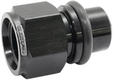 Ford Barra Thermostat -8ORB Press In Adapter Fitting Heateturbo - AF64-4042 Blk AF64-4043BLK - Aeroflow