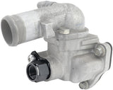 Ford Barra Thermostat -8ORB Press In Adapter Fitting Heateturbo - AF64-4042 Blk AF64-4043BLK - Aeroflow