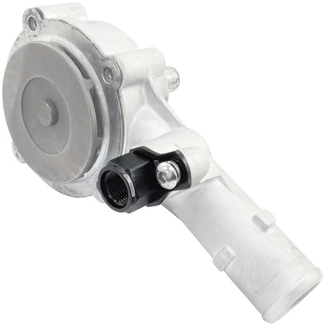 Ford Barra Thermostat -8ORB Press In Adapter Fitting Heateturbo - AF64-4042 Blk AF64-4043BLK - Aeroflow