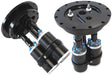 Billet Triple Pump Hanger Weld, Use 49-1013 Pumps AF64-4050BLK - Aeroflow