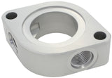 Chev Thermostat Water Neck Spacer With 2 x -8ORB Aux Port AF64-4051 - Aeroflow