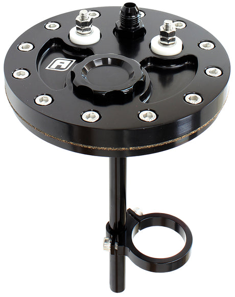Drop In Fuel Cell Pump Hanger Suit Any 40mm Pump 340 450 LPH AF64-4054BLK - Aeroflow