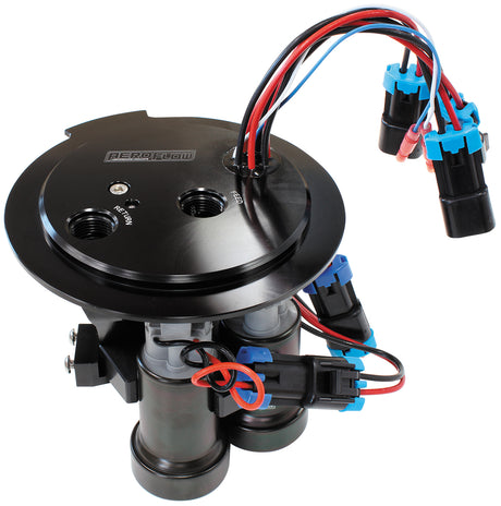 Holden VE VF Fuel Pump Module Bolt In Commodore Triple Pump AF64-4055 - Aeroflow