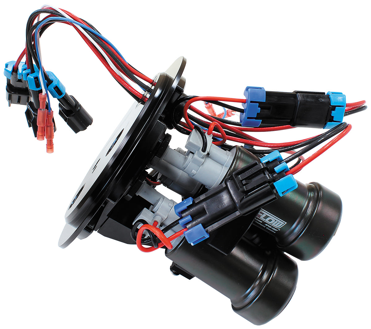 Holden VE VF Fuel Pump Module Bolt In Commodore Triple Pump AF64-4055 - Aeroflow