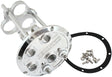 Low Profile Triple Pump Hangerfuel 450 525lph Polished Bille AF64-4056 - Aeroflow