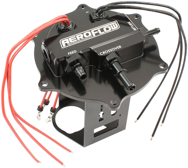 Mitsubishi Evo Fuel Pump Drop In Hanger 4G63 Double 7 8 9 AF64-4063 - Aeroflow