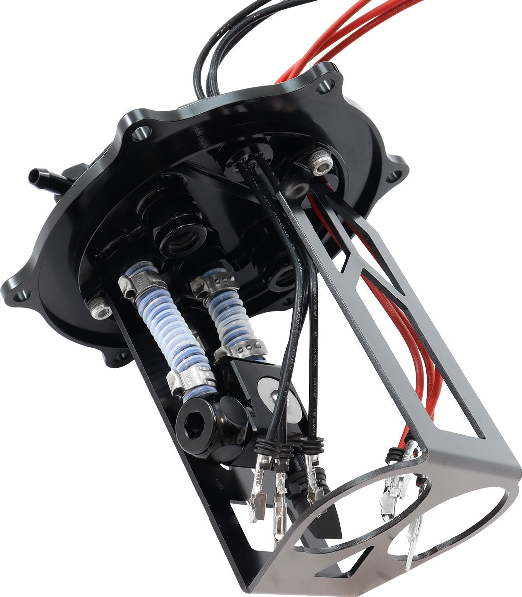 Mitsubishi Evo Fuel Pump Drop In Hanger 4G63 Double 7 8 9 AF64-4063 - Aeroflow