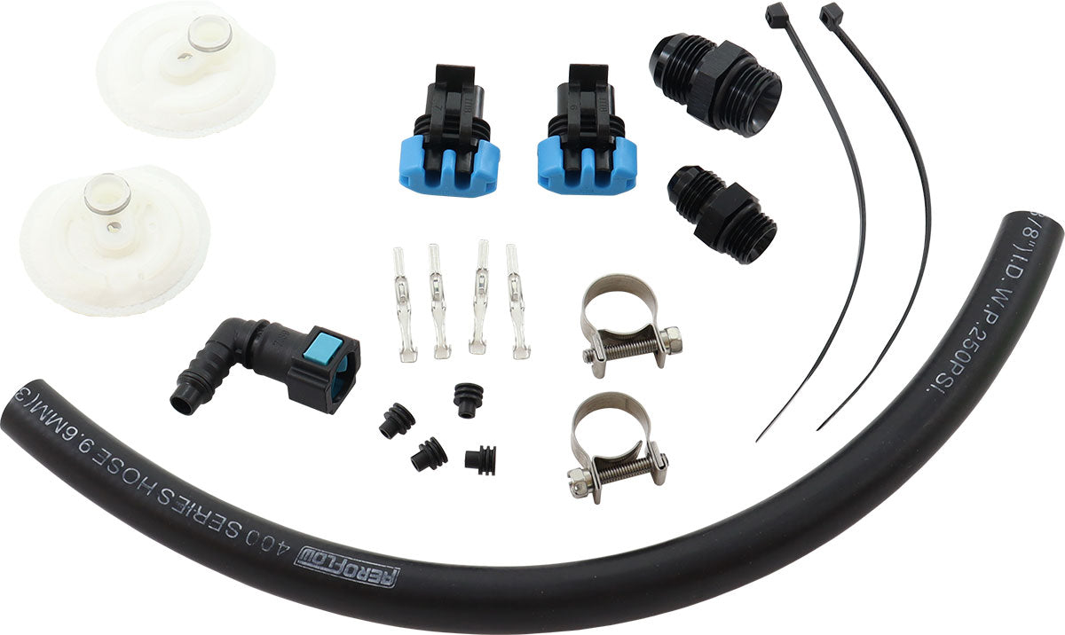 Mitsubishi Evo Fuel Pump Drop In Hanger 4G63 Double 7 8 9 AF64-4063 - Aeroflow