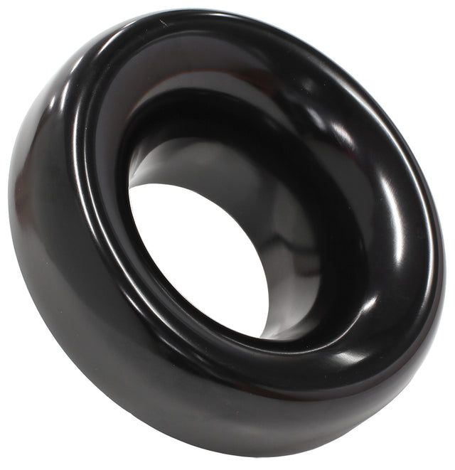 3" Bellmouth Suit AR60 Turbo Or Intake Pipe, 6" O.D Black AF64-4070BLK - Aeroflow