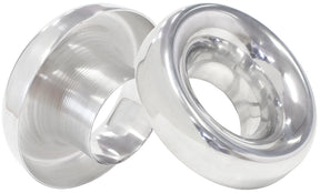 4" Bellmouth Suit AR70 Turbo Or Intake Pipe 6" O.D Polished AF64-4071 - Aeroflow