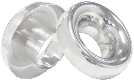 4" Bellmouth Suit AR70 Turbo Or Intake Pipe 6" O.D Polished AF64-4071 - Aeroflow