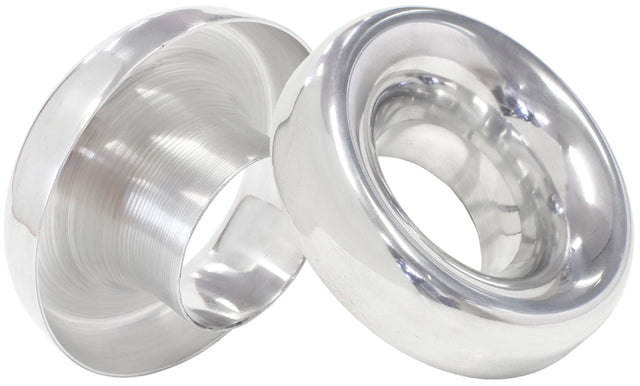4" Bellmouth Suit AR70 Turbo Or Intake Pipe 6" O.D Polished AF64-4071 - Aeroflow