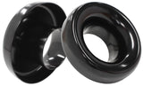 4" Bellmouth Suit AR70 Turbo Or Intake Pipe, 6" O.D Black AF64-4071BLK - Aeroflow