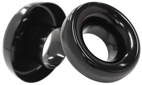 4" Bellmouth Suit AR70 Turbo Or Intake Pipe, 6" O.D Black AF64-4071BLK - Aeroflow