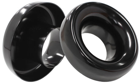 4" Bellmouth Suit AR70 Turbo Or Intake Pipe, 6" O.D Black AF64-4071BLK - Aeroflow