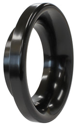 5" Bellmouth Suit 5" Turbo Intake Pipe 8.5" O.D Black AF64-4073BLK - Aeroflow