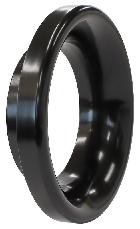 5" Bellmouth Suit 5" Turbo Intake Pipe 8.5" O.D Black AF64-4073BLK - Aeroflow