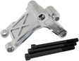 Chev LS Alternator Bracket VE VF Commodore Belt Line Pol AF64-4098 - Aeroflow