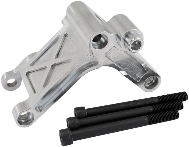 Chev LS Alternator Bracket VE VF Commodore Belt Line Pol AF64-4098 - Aeroflow