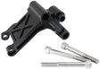 Chev LS Alternator Bracket VE VF Commodore Belt Line Blac AF64-4098BLK - Aeroflow