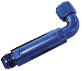 -12AN 90 Deg To Inline Filter For Use With Dry Sump Pans AF64-4100 - Aeroflow