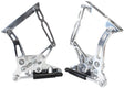 Billet Bonnet Hinge Kit Polishxr - Xy Ford Falcon AF64-4105 - Aeroflow