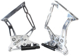 Billet Bonnet Hinge Kit Polishxr - Xy Ford Falcon AF64-4105 - Aeroflow