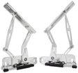 Billet Bonnet Hinge Kit Polishhq-Wb Holden, Lh-Uc Torana New AF64-4122 - Aeroflow