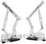 Billet Bonnet Hinge Kit Polishhq-Wb Holden, Lh-Uc Torana New AF64-4122 - Aeroflow