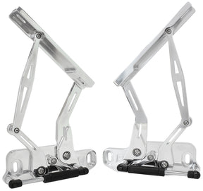 Billet Bonnet Hinge Kit Polishhq-Wb Holden, Lh-Uc Torana New AF64-4122 - Aeroflow