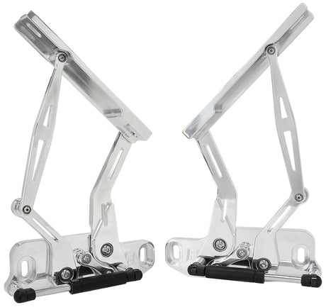 Billet Bonnet Hinge Kit Polishhq-Wb Holden, Lh-Uc Torana New AF64-4122 - Aeroflow