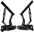 Billet Bonnet Hinge Kit Black Hq-Wb Holden, Lh-Uc Torana New AF64-4122BLK - Aeroflow