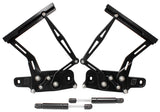 Billet Bonnet Hinge Kit Black Lc - Lj - Holden Torana AF64-4128BLK - Aeroflow