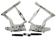 Billet Bonnet Hinge Kit Polishholden Hk - Ht - Hg AF64-4129 - Aeroflow