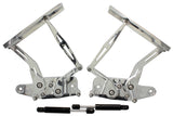 Billet Bonnet Hinge Kit Polishholden Hk - Ht - Hg AF64-4129 - Aeroflow