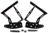 Billet Bonnet Hinge Kit Black Holden Hk - Ht - Hg AF64-4129BLK - Aeroflow
