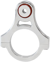 Billet Exhaust Hangers 2" Polished With Soft Hi-Temp Boot AF64-4130 - Aeroflow
