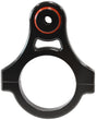 Billet Exhaust Hangers 2" Black With Soft Hi-Temp Boot AF64-4130BLK - Aeroflow