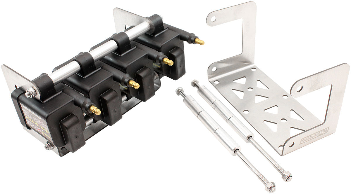 Ign -1A Smart Coil Mounts Relocation Brackets 4020-8289 AF64-4133 - Aeroflow