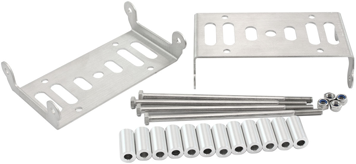 GM LS2 LS3 LS7 Coil Mounts Relocation Brackets AF64-4134 - Aeroflow