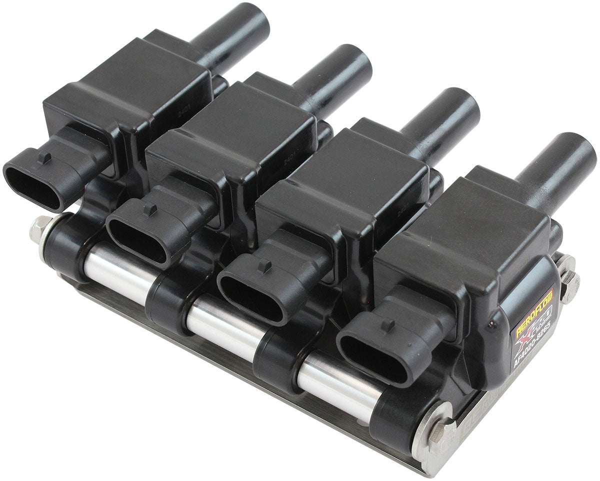 GM LS2 LS3 LS7 Coil Mounts Relocation Brackets AF64-4134 - Aeroflow