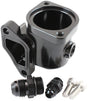 Ford BA BF FG Falcon Lower Thermostat Housing Barra 6 Cyl - AF64-4136 Blk AF64-4136BLK - Aeroflow