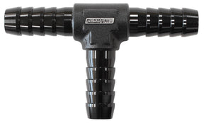 Aluminium T Piece 10mm / 3/8" Black Tee Vacuum Silicone Hose AF64-4205BLK - Aeroflow