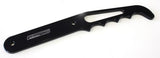 Billet Grip Handle / Lever AF80-1000 Chute Rel Kit Black AF64-4357BLK - Aeroflow