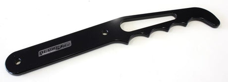 Billet Grip Handle / Lever AF80-1000 Chute Rel Kit Black AF64-4357BLK - Aeroflow