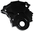 Holden 304 308 Billet Timing Cover Accepts Mech Fuel Pump AF64-4358BLK - Aeroflow