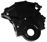Holden 304 308 Billet Timing Cover Accepts Mech Fuel Pump AF64-4358BLK - Aeroflow