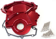 Holden 304 308 Billet Timing Cover Accepts Mech Fuel Pump AF64-4358R - Aeroflow